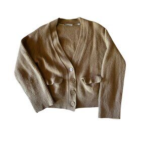 Equipment cashmere cardigan